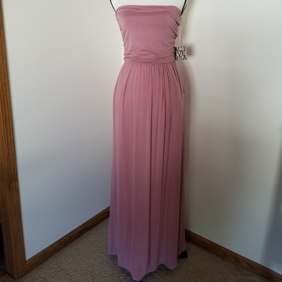 Active USA Dresses & Skirts - NWT Strapless Maxi